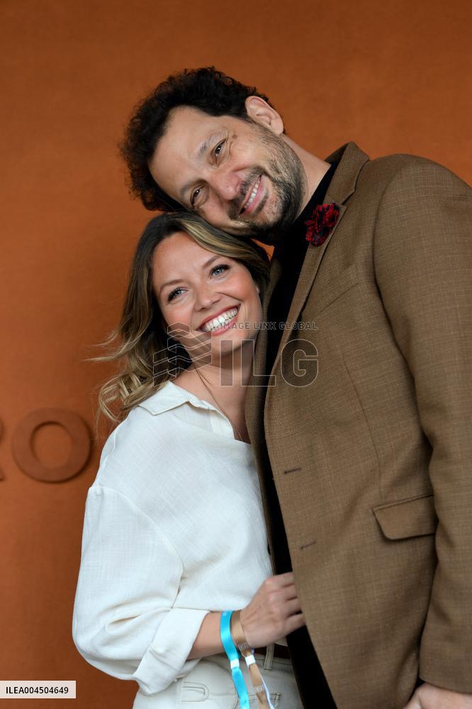 French Open 2025 - VIPs At The Village