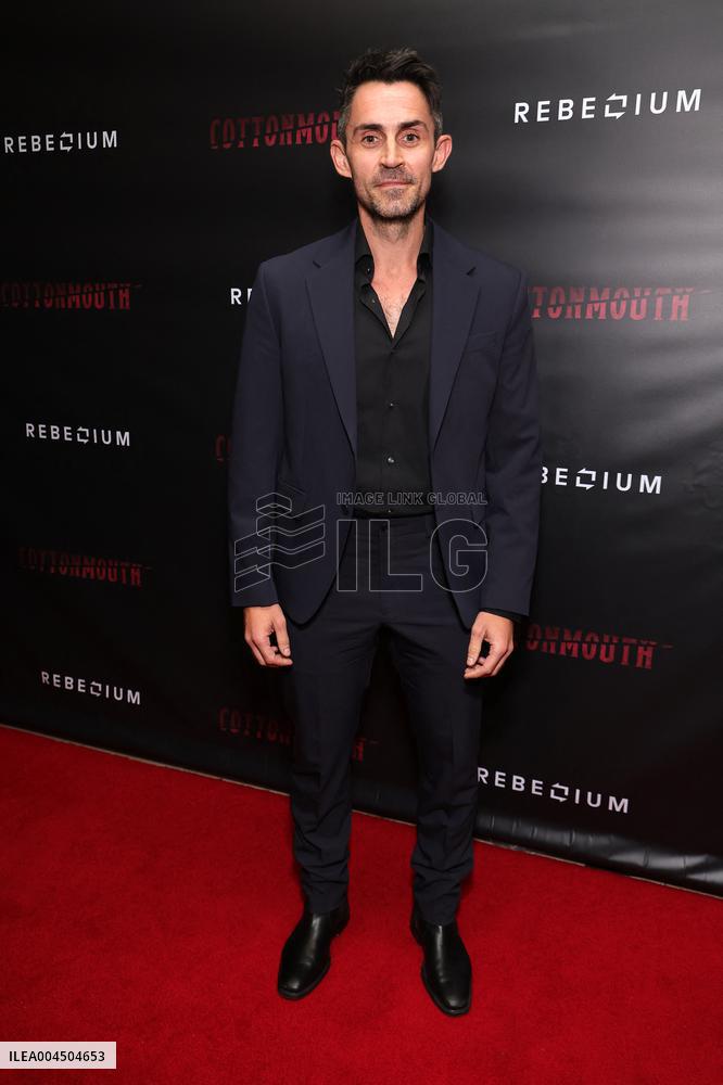 Cottonmouth Premiere - LA
