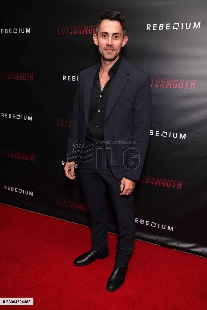Cottonmouth Premiere - LA