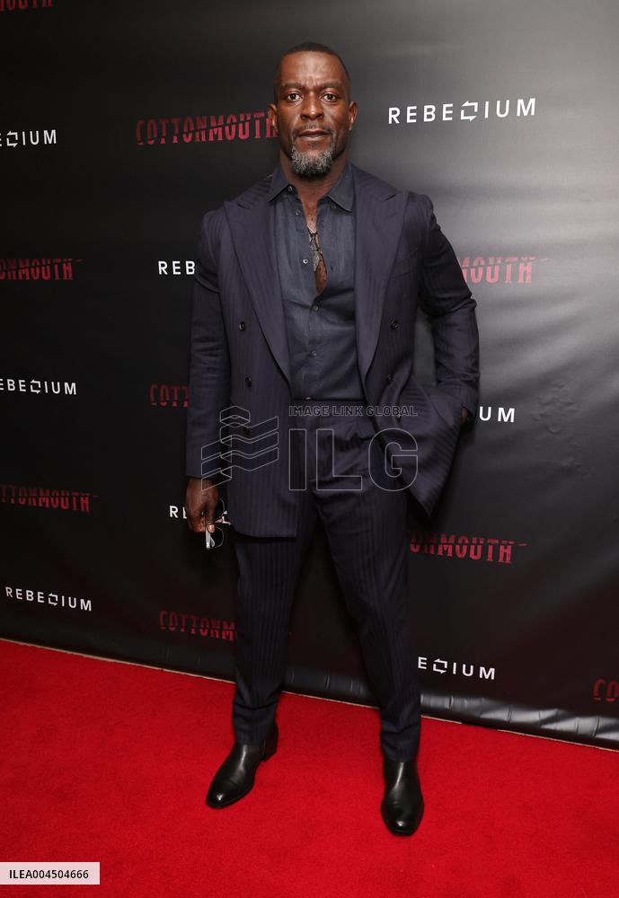 Cottonmouth Premiere - LA