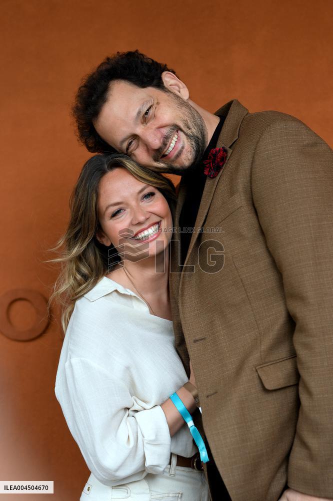 French Open 2025 - VIPs At The Village