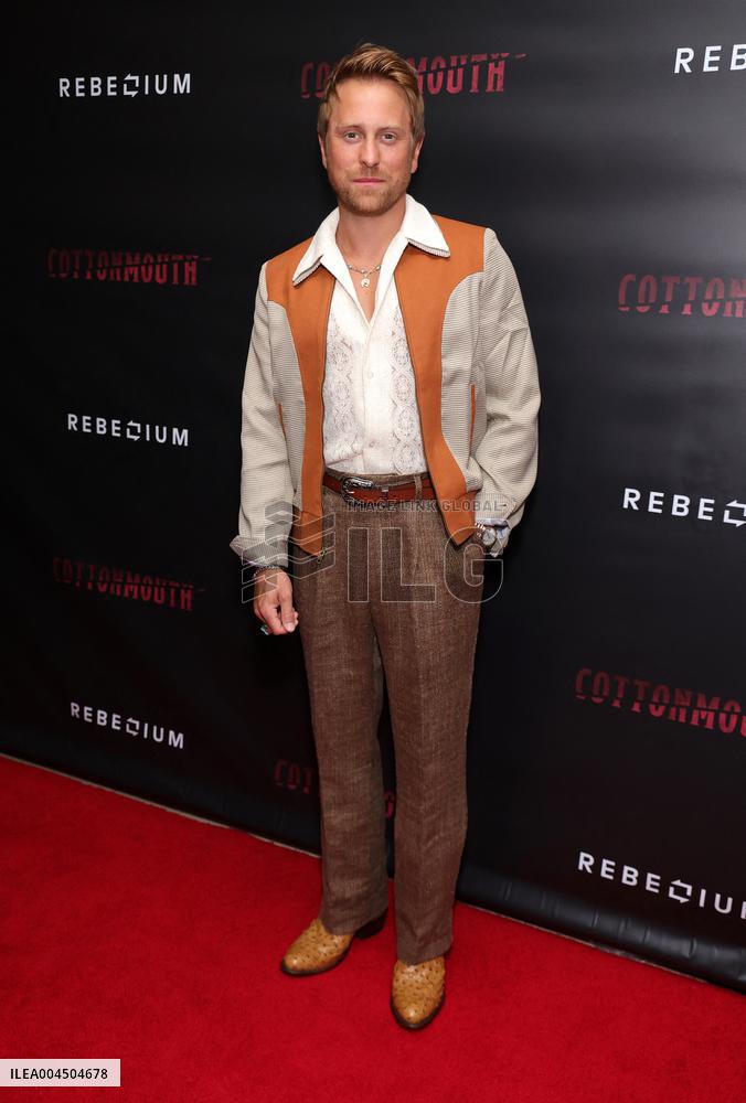 Cottonmouth Premiere - LA