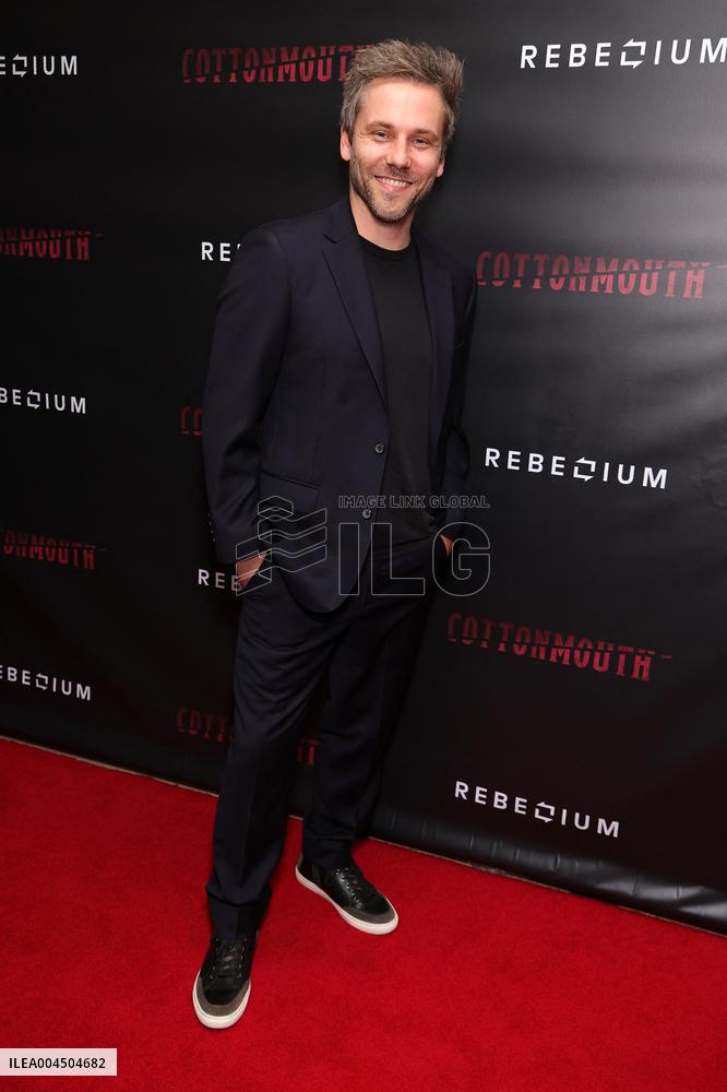 Cottonmouth Premiere - LA