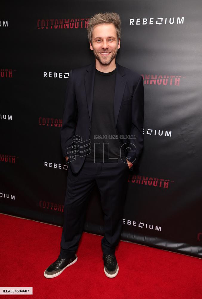 Cottonmouth Premiere - LA
