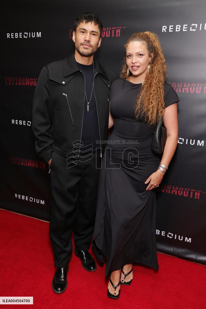 Cottonmouth Premiere - LA