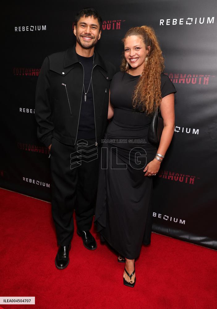 Cottonmouth Premiere - LA