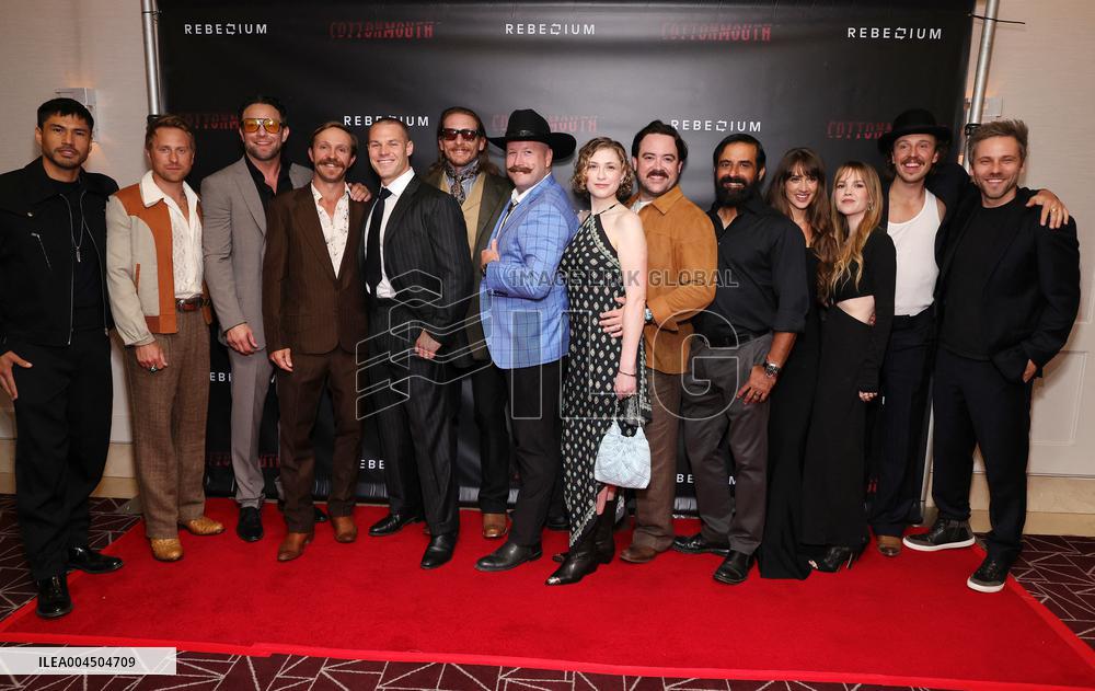 Cottonmouth Premiere - LA