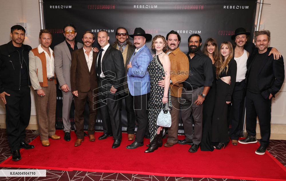 Cottonmouth Premiere - LA