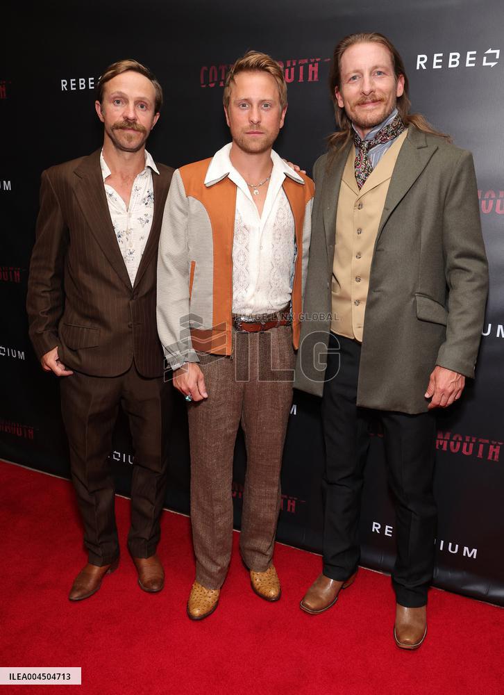 Cottonmouth Premiere - LA