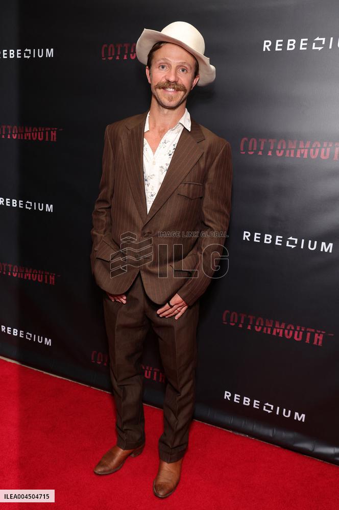 Cottonmouth Premiere - LA
