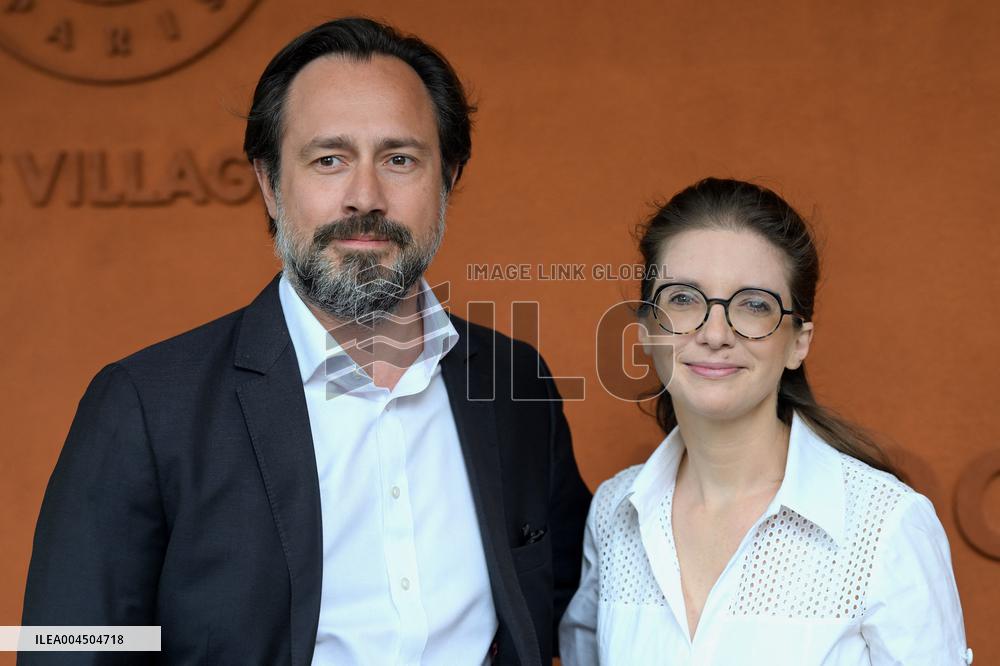 French Open 2025 - VIPs At The Village