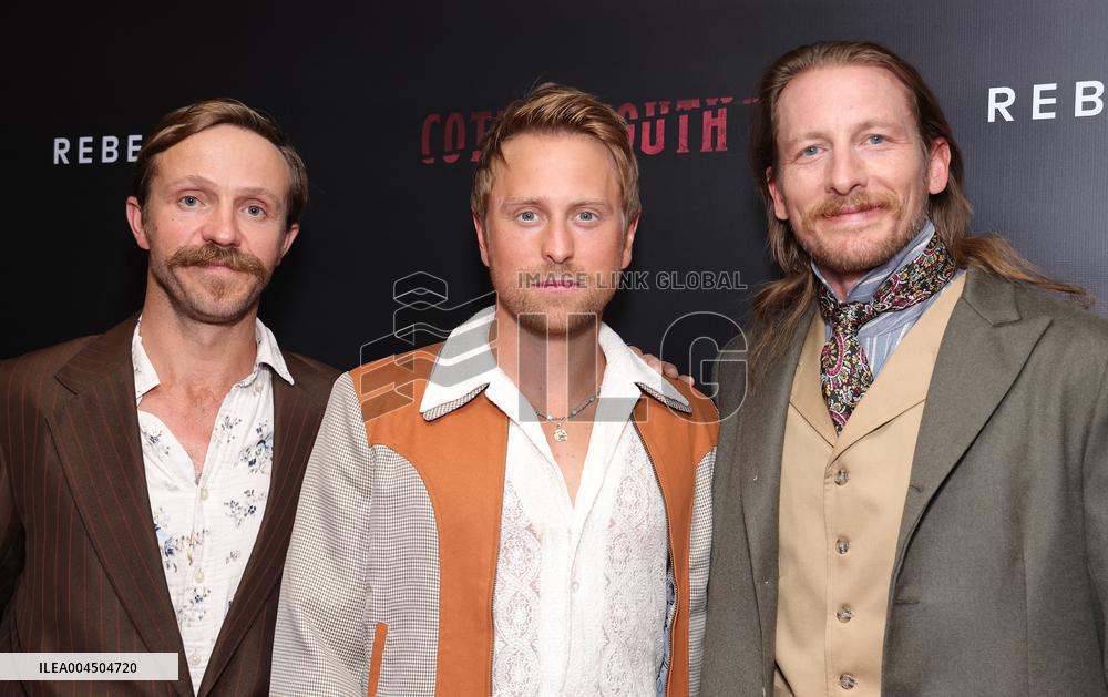 Cottonmouth Premiere - LA