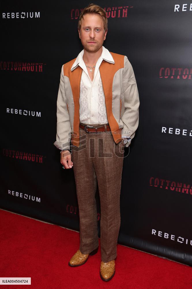 Cottonmouth Premiere - LA