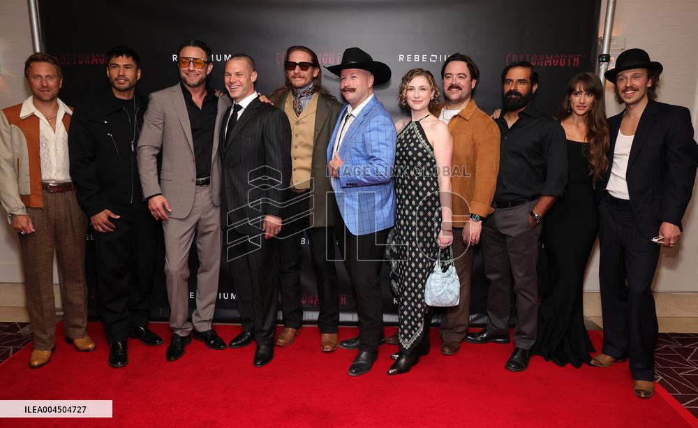 Cottonmouth Premiere - LA