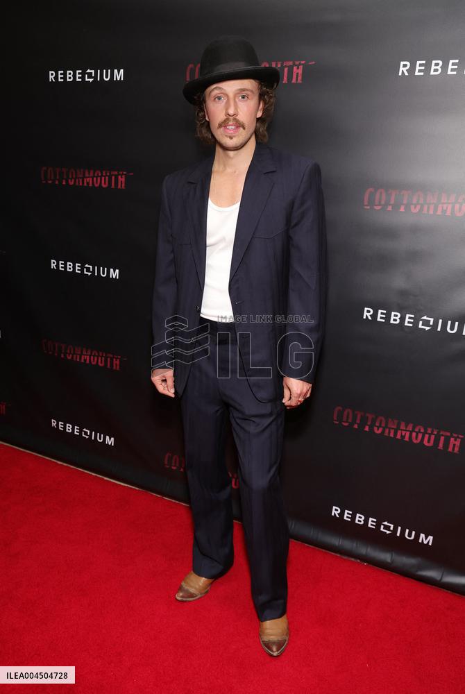 Cottonmouth Premiere - LA