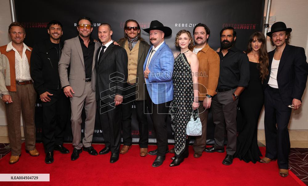 Cottonmouth Premiere - LA