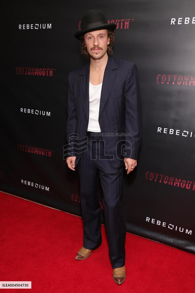 Cottonmouth Premiere - LA