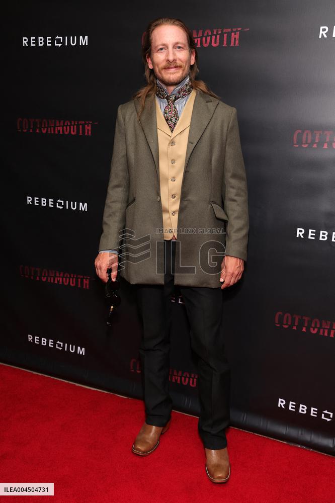 Cottonmouth Premiere - LA