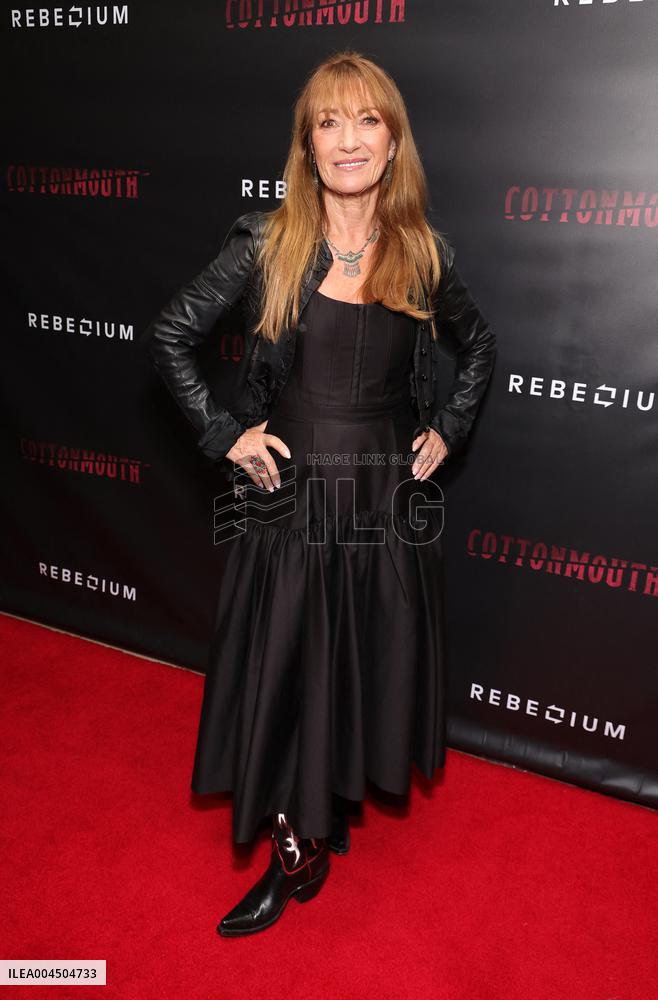 Cottonmouth Premiere - LA