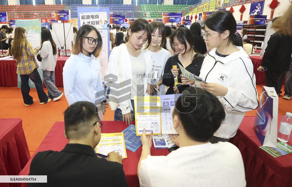 College Students Employment in Huai'an