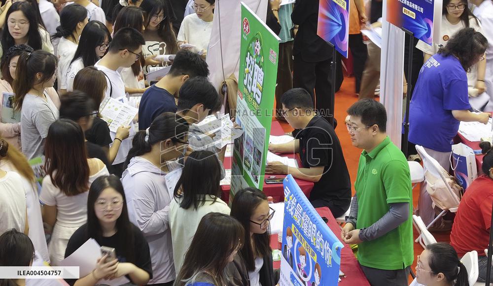 College Students Employment in Huai'an