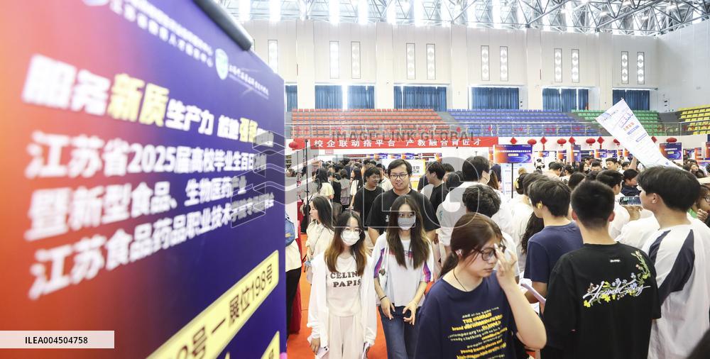 College Students Employment in Huai'an