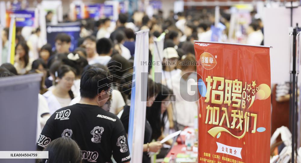 College Students Employment in Huai'an