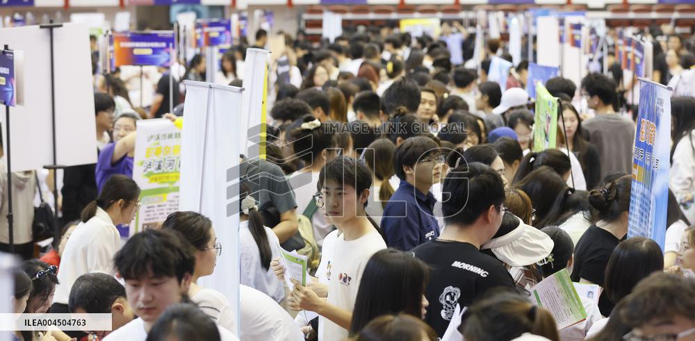 College Students Employment in Huai'an