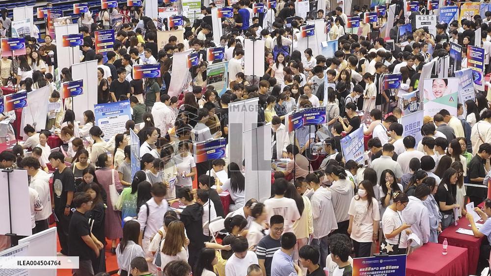 College Students Employment in Huai'an