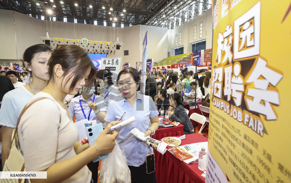 College Students Employment in Huai'an