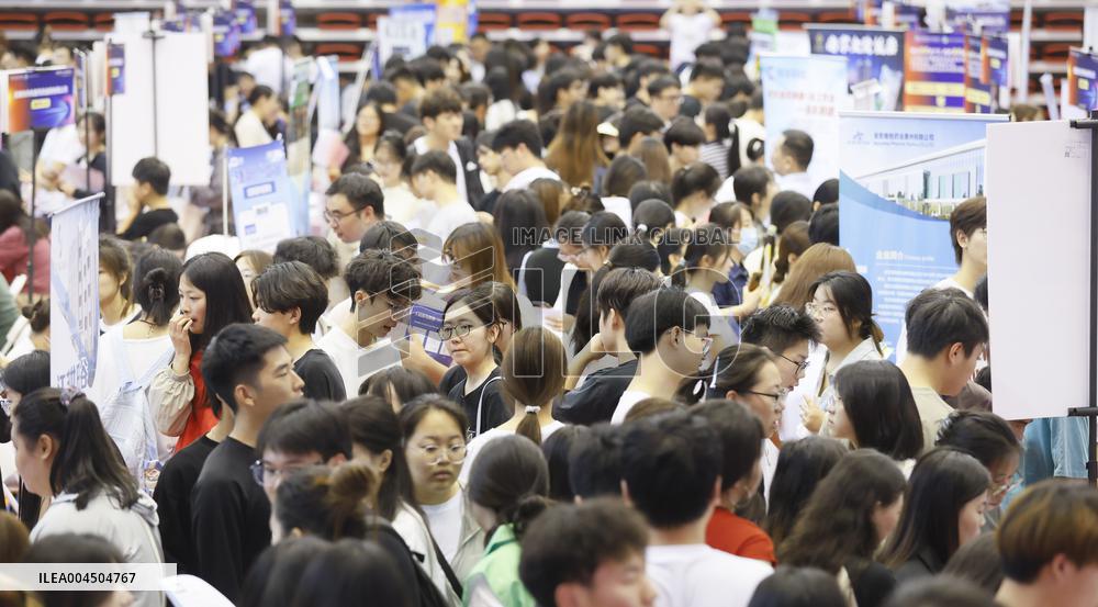 College Students Employment in Huai'an