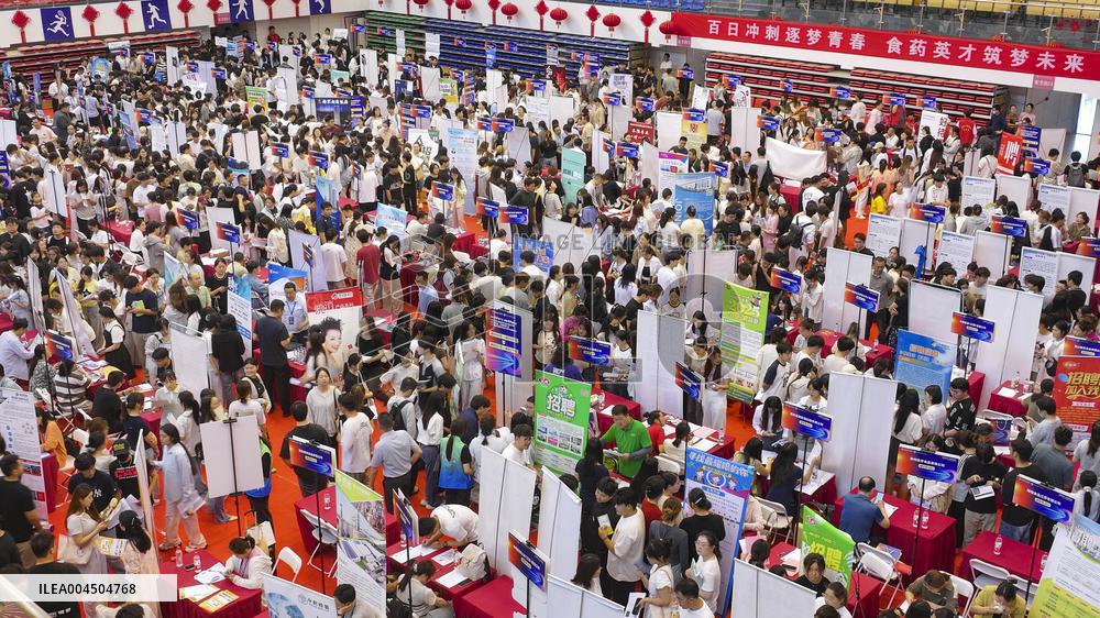 College Students Employment in Huai'an