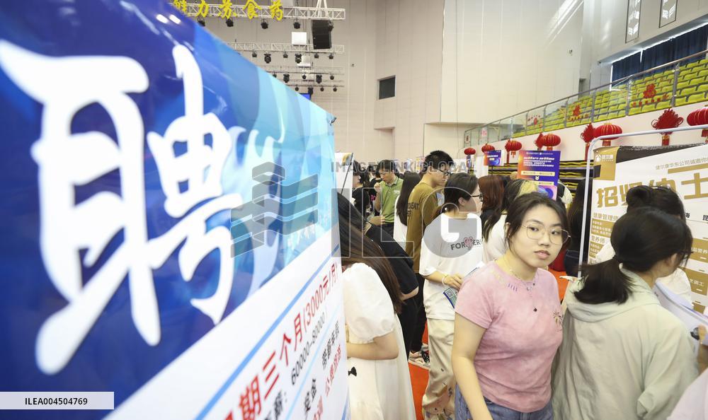 College Students Employment in Huai'an