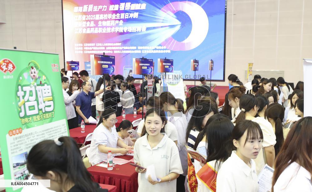 College Students Employment in Huai'an