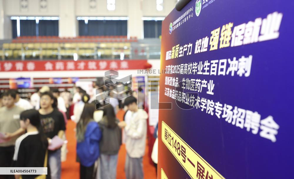 College Students Employment in Huai'an