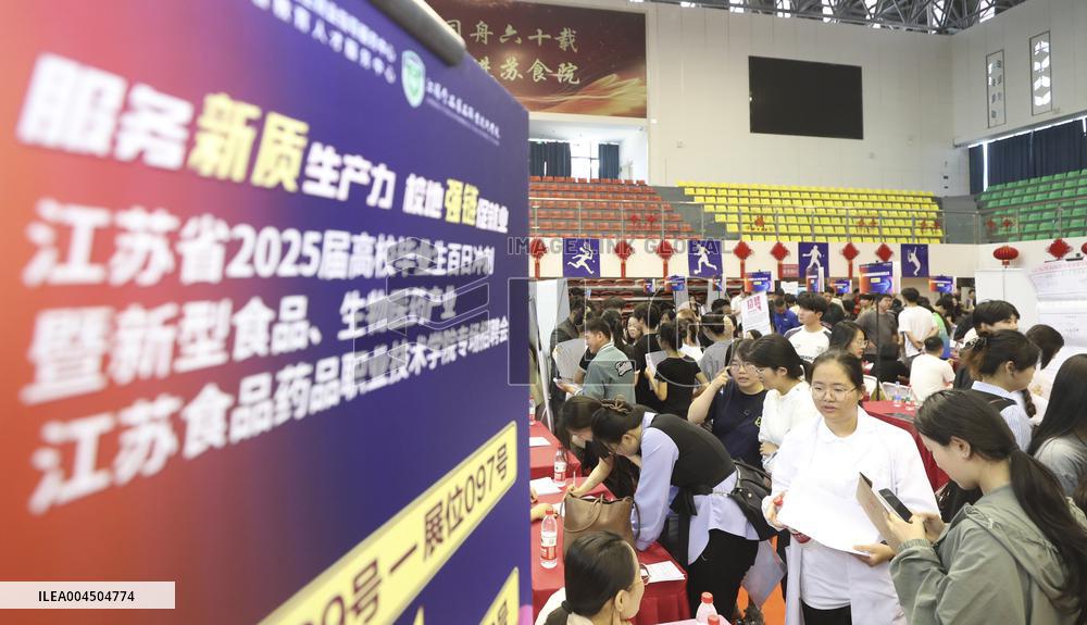 College Students Employment in Huai'an