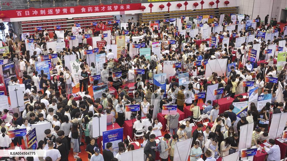 College Students Employment in Huai'an