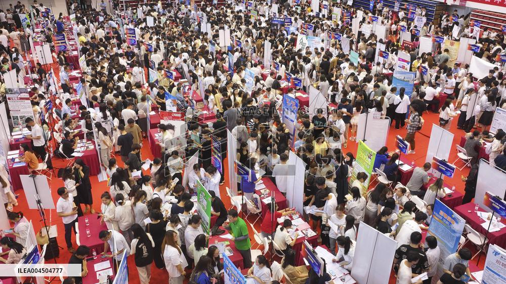College Students Employment in Huai'an