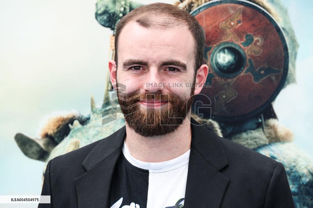How To Train Your Dragon Premiere - LA