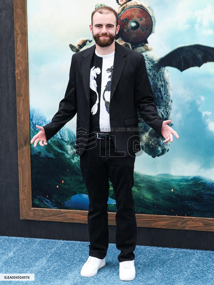 How To Train Your Dragon Premiere - LA