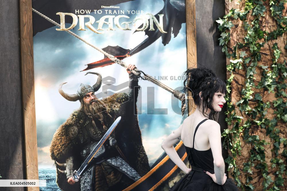 How To Train Your Dragon Premiere - LA