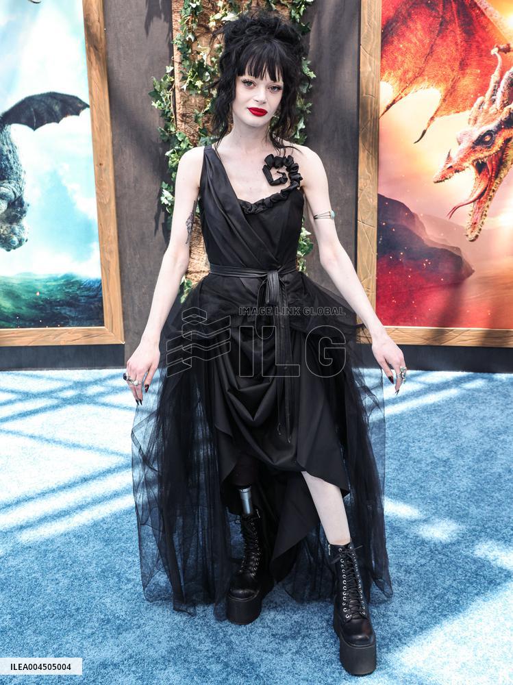How To Train Your Dragon Premiere - LA