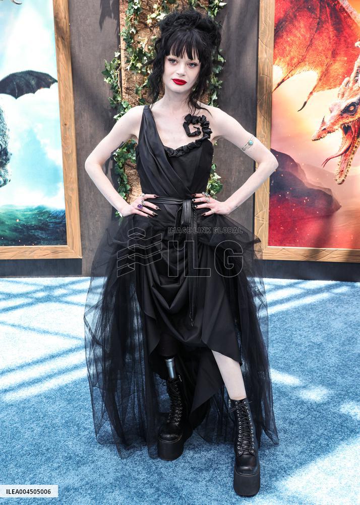 How To Train Your Dragon Premiere - LA