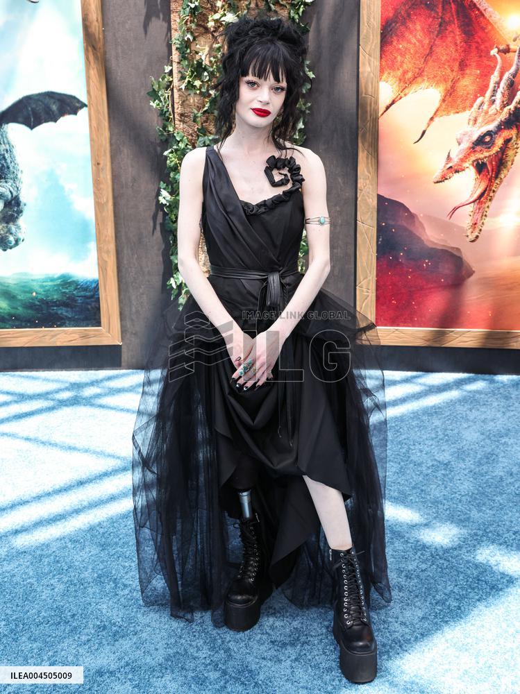How To Train Your Dragon Premiere - LA