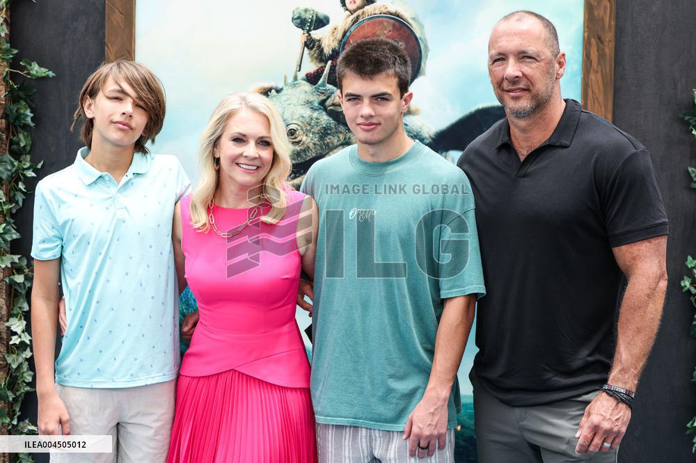 How To Train Your Dragon Premiere - LA