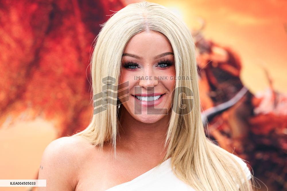 How To Train Your Dragon Premiere - LA