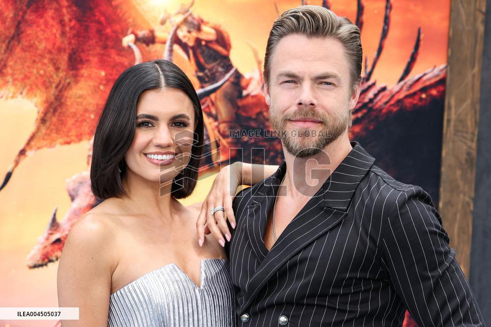 How To Train Your Dragon Premiere - LA