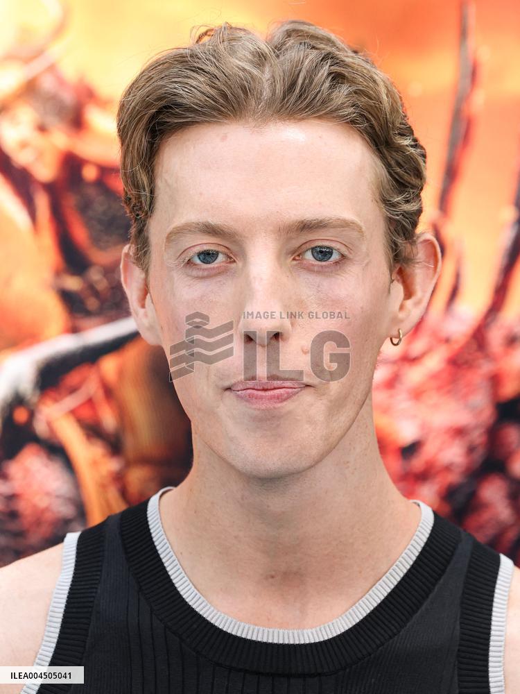How To Train Your Dragon Premiere - LA