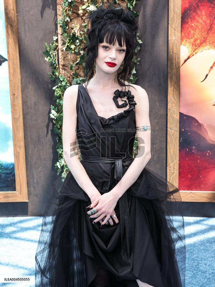 How To Train Your Dragon Premiere - LA