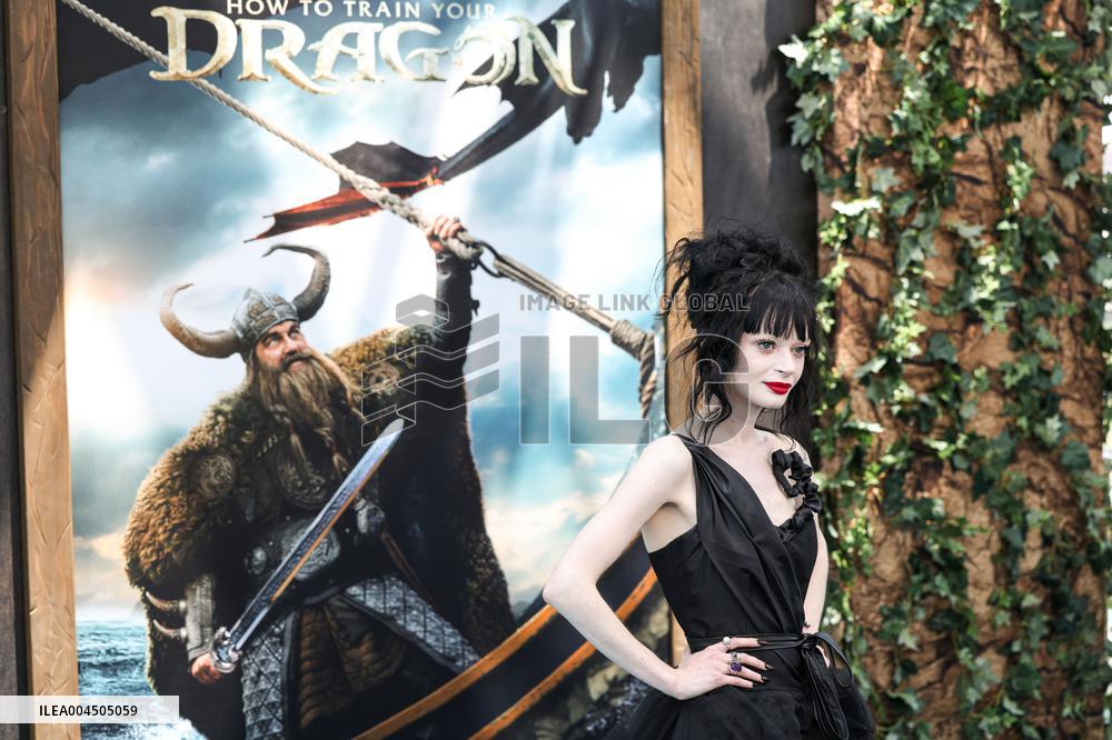 How To Train Your Dragon Premiere - LA